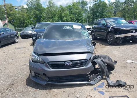 2022 Subaru Impreza Sport 5-Door from USA, damaged, VIN 4S3GTAL64N3701948